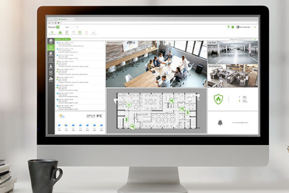 Access Test: Paxton Net2 Entry – Benchmark