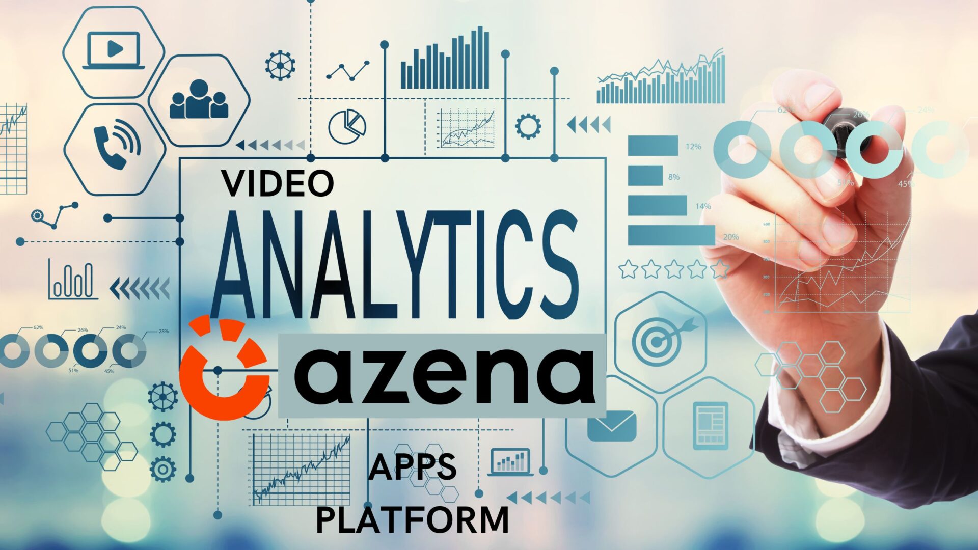 Azena platform provides flexibility and individuality for security