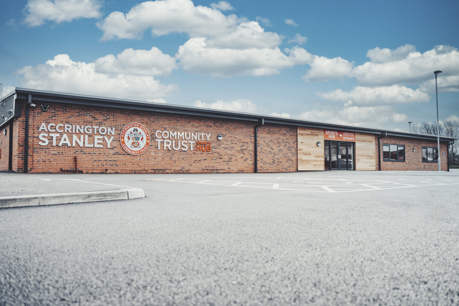 ComelitPAC Scores for Accrington Stanley Community Trust Sports Hub